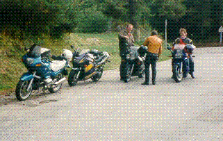 1996 Am Col de Turini